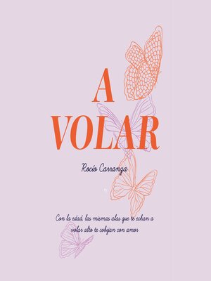 cover image of ¡A volar!
